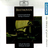 Deutsche Grammophon Library of Great Classics : Kempff - Violin Sonatas 5 & 9